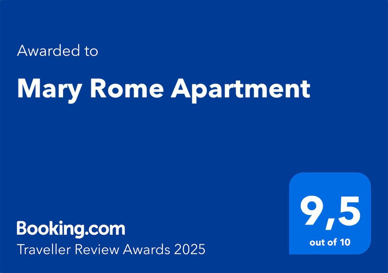 Mary Rome Apartment ภายนอก รูปภาพ